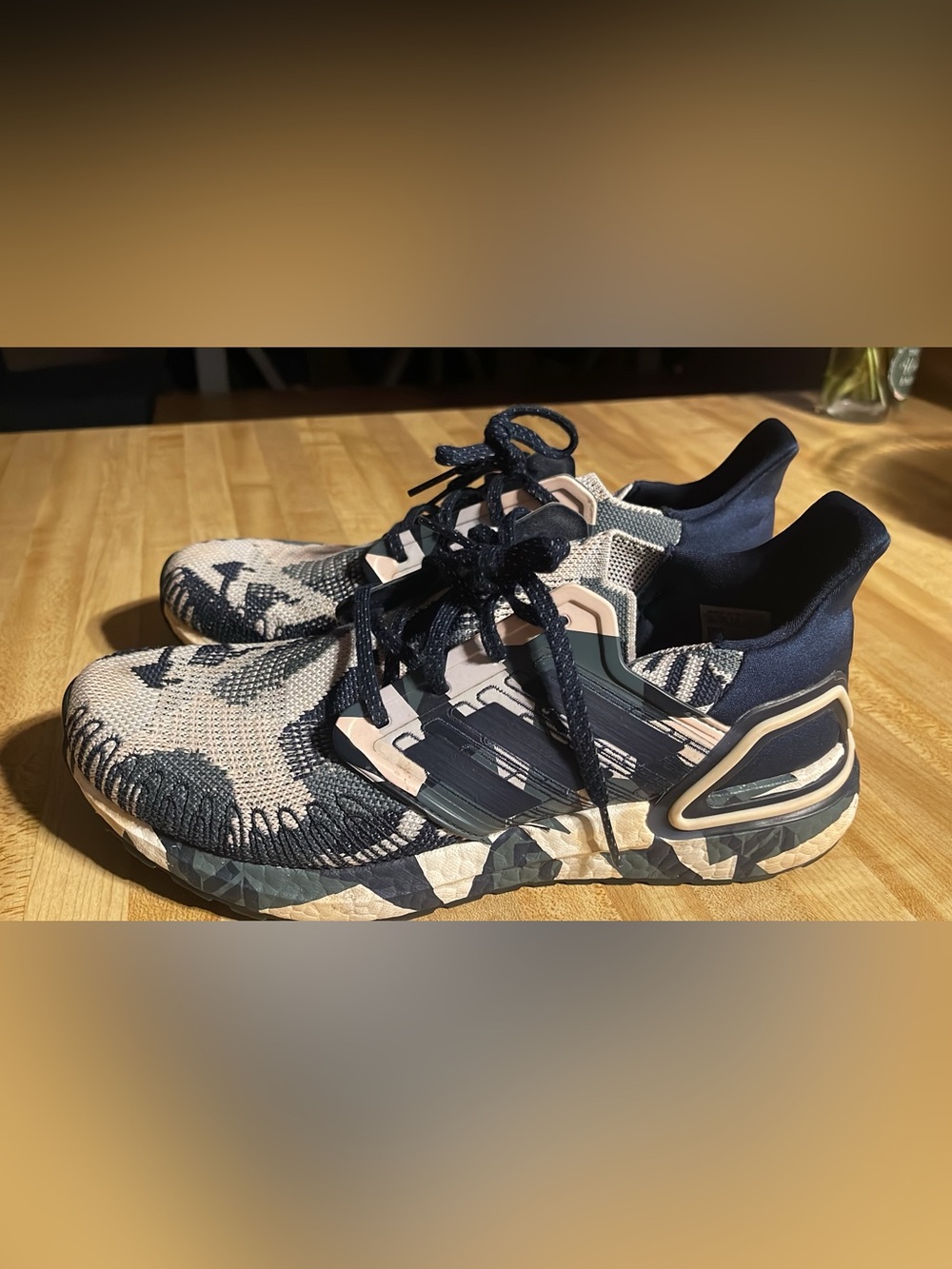 Adidas Wmns UltraBoost 20 'Geometric Pattern W10